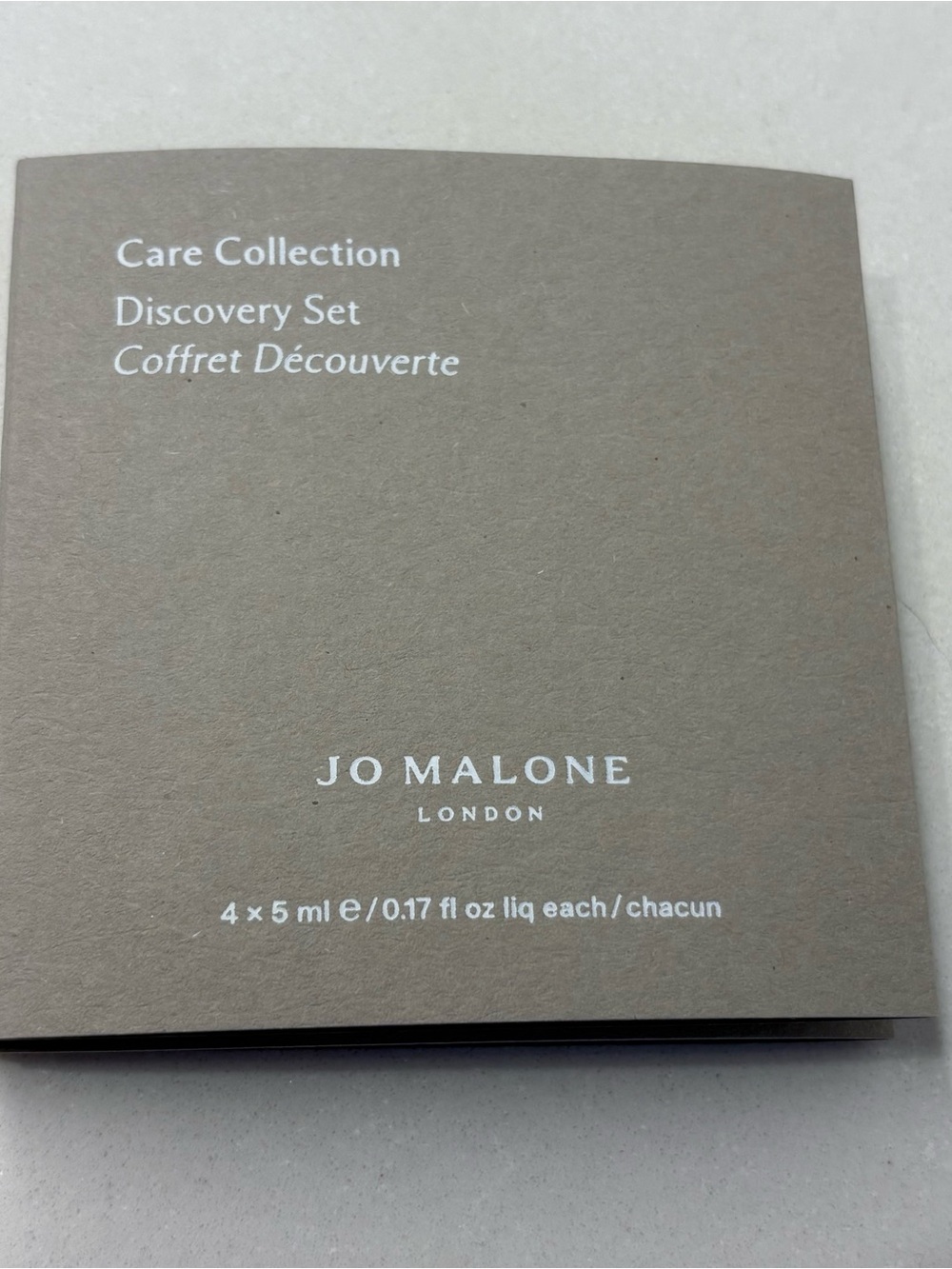 Jo Malone Care Collection Sample Gift Set with Cream Bag and gift box - Picture 10 of 11